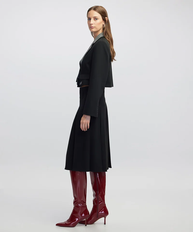 Ipekyol Pleated Midi Skirt